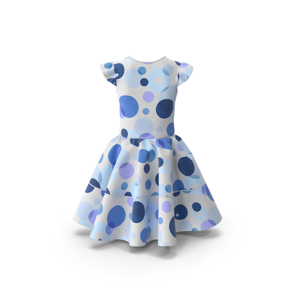Blue Frock