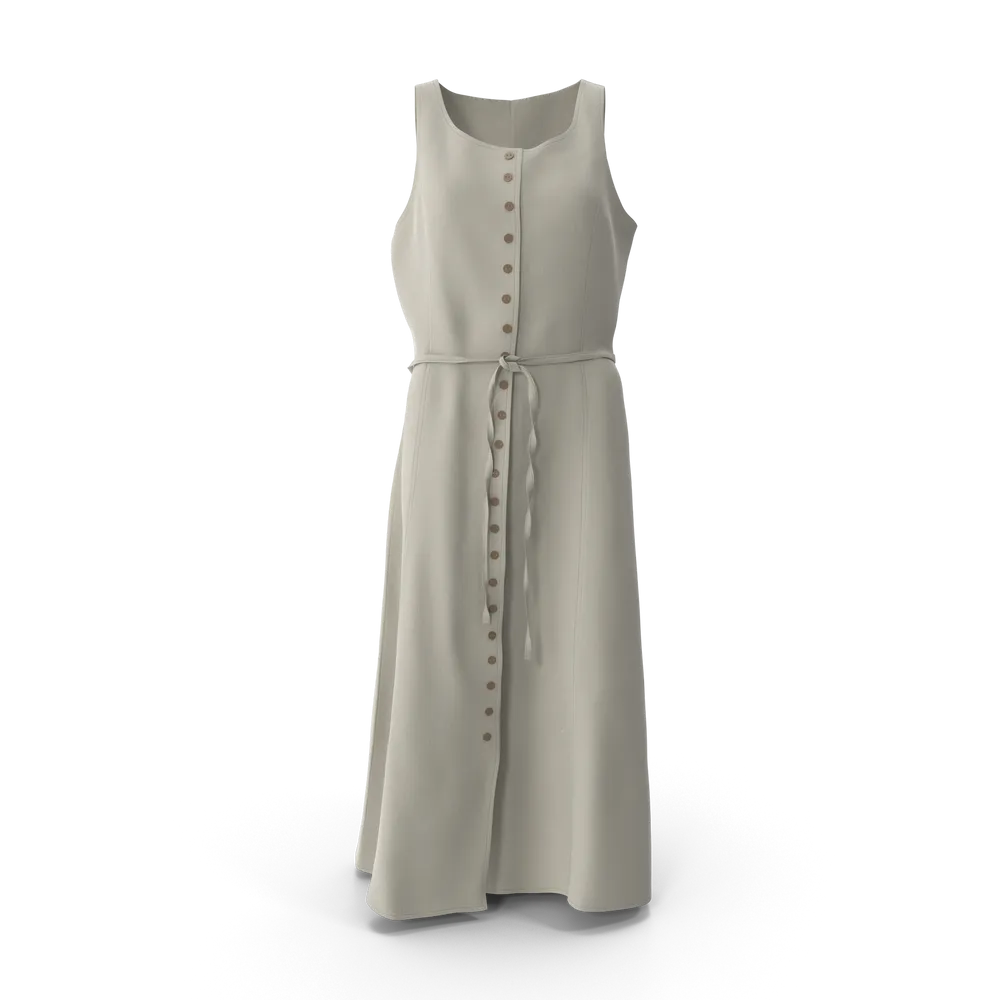 Gray Dress